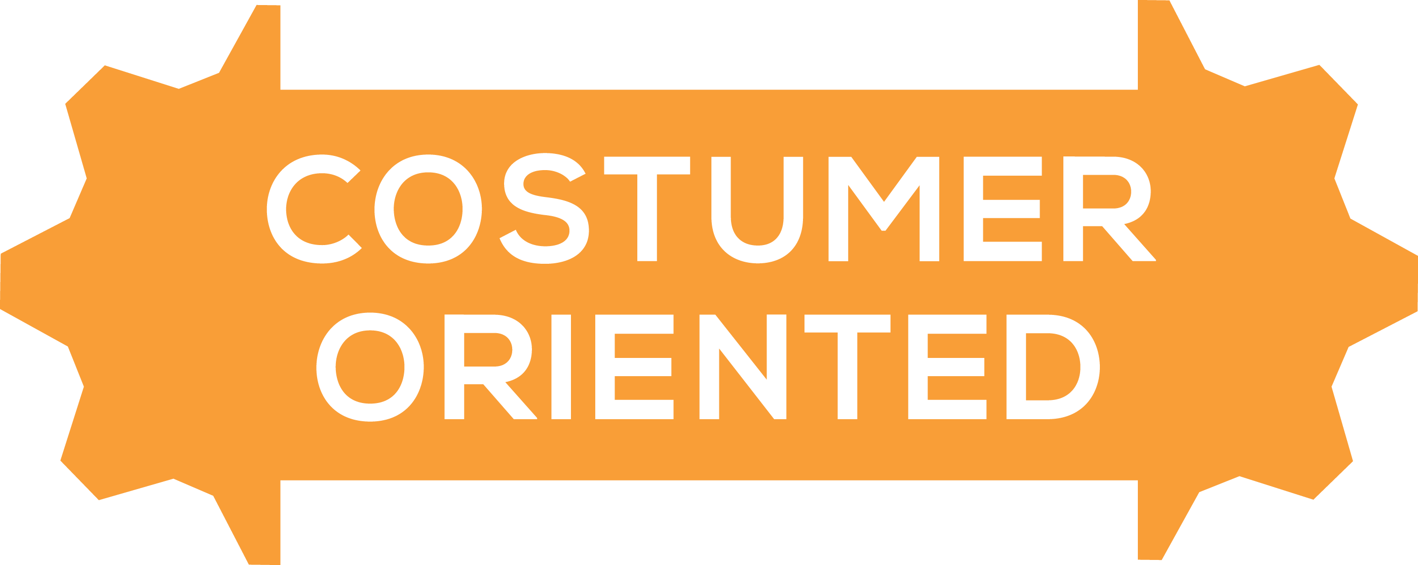 Costumer Oriented